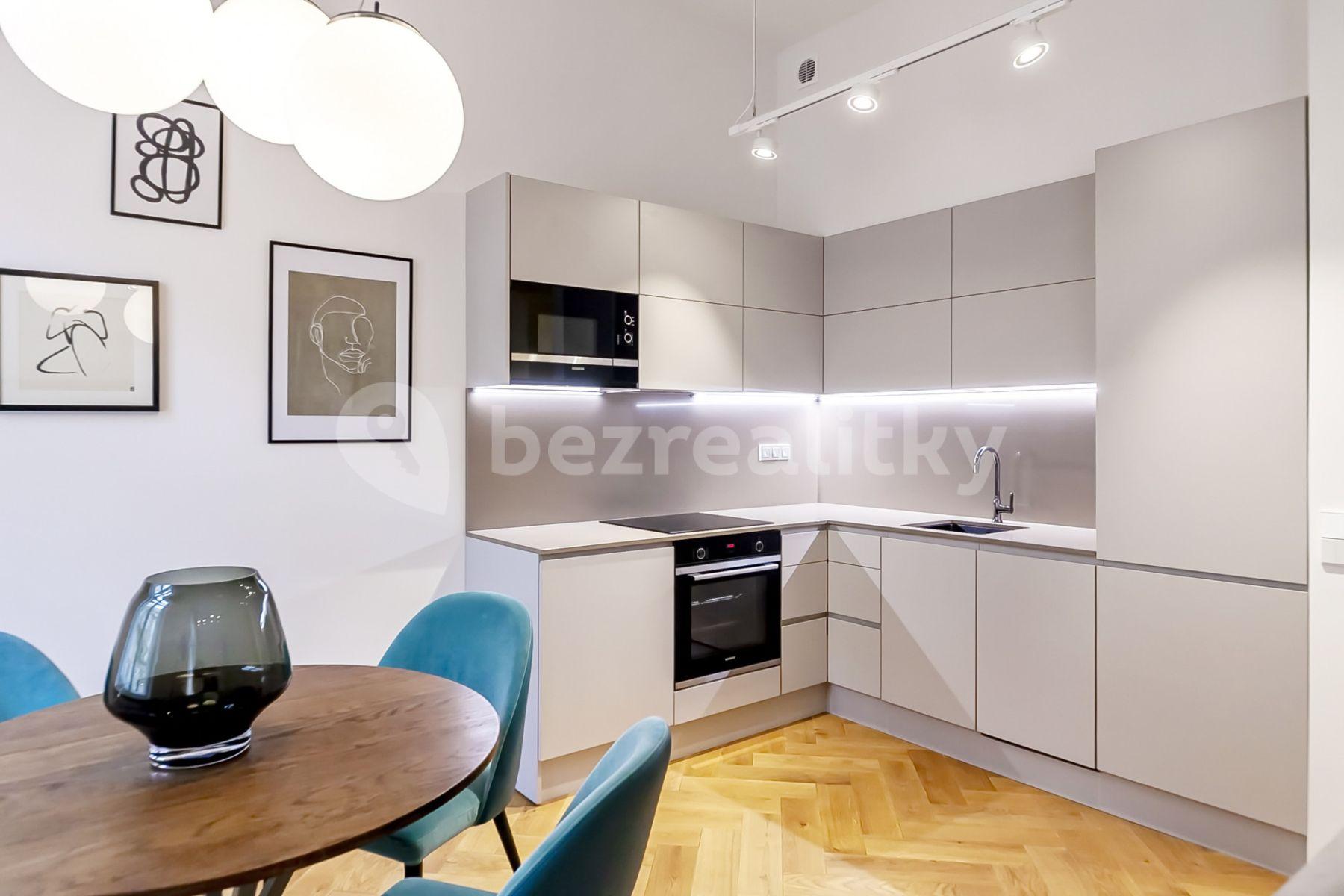 2 bedroom flat to rent, 60 m², Dlážděná, Prague, Prague