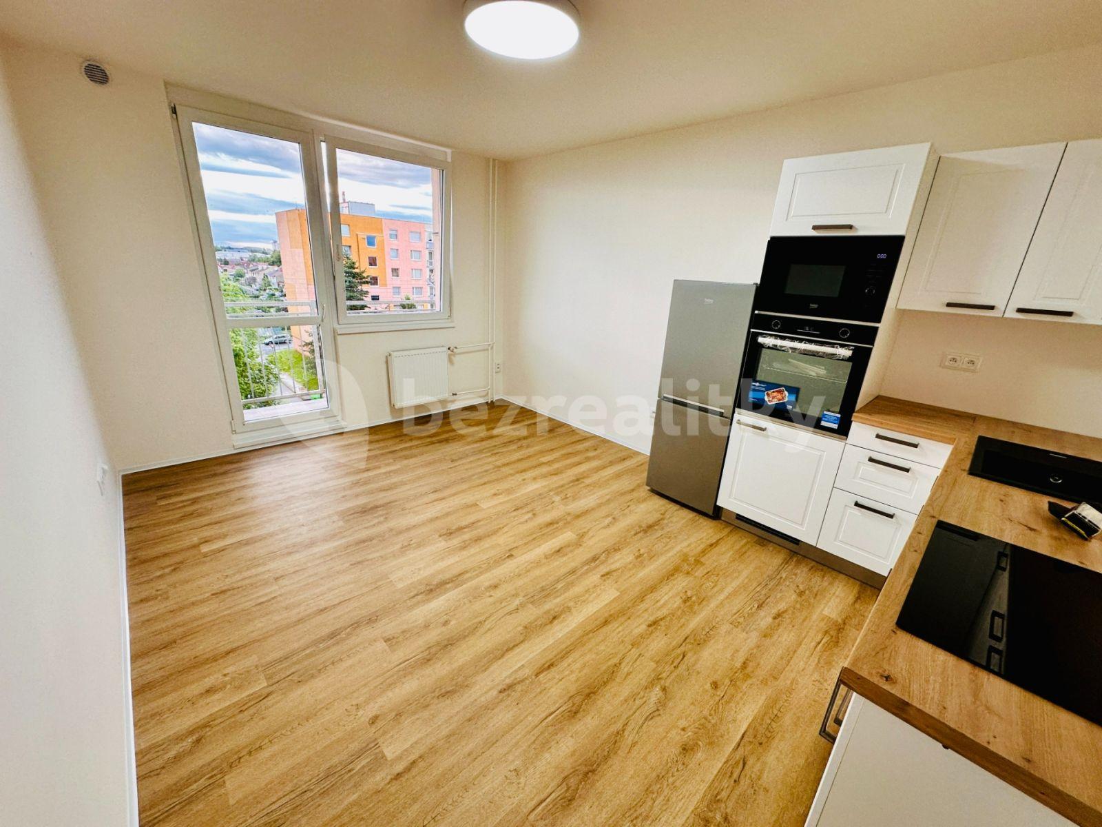 1 bedroom with open-plan kitchen flat for sale, 46 m², Břevnická, Chotěboř, Vysočina Region