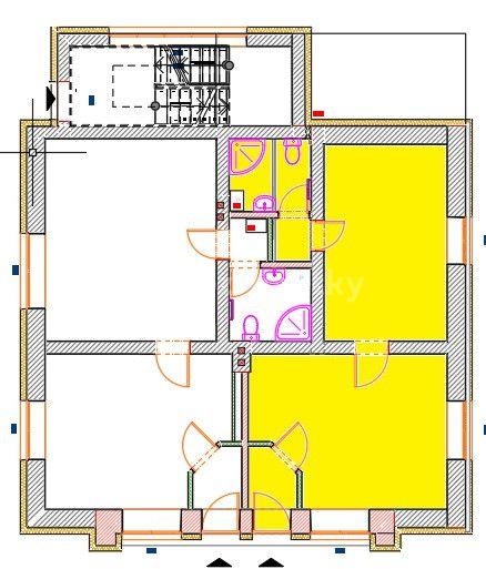 1 bedroom flat to rent, 45 m², Božanovská, Prague, Prague