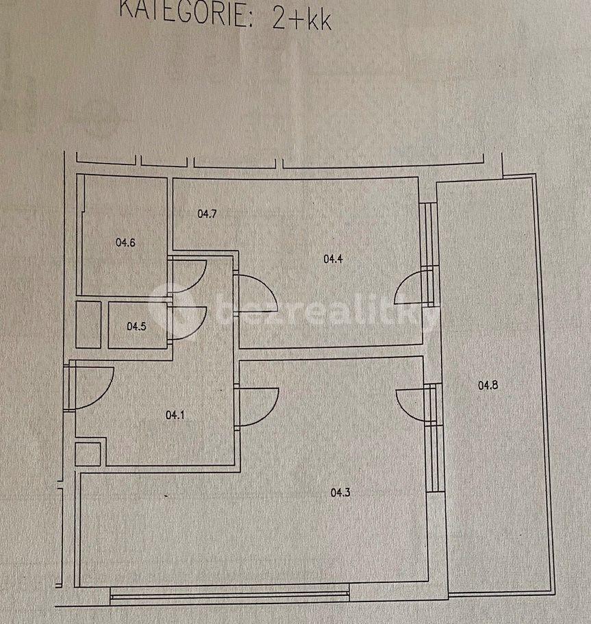 1 bedroom with open-plan kitchen flat for sale, 56 m², V Dolině, Prague, Prague