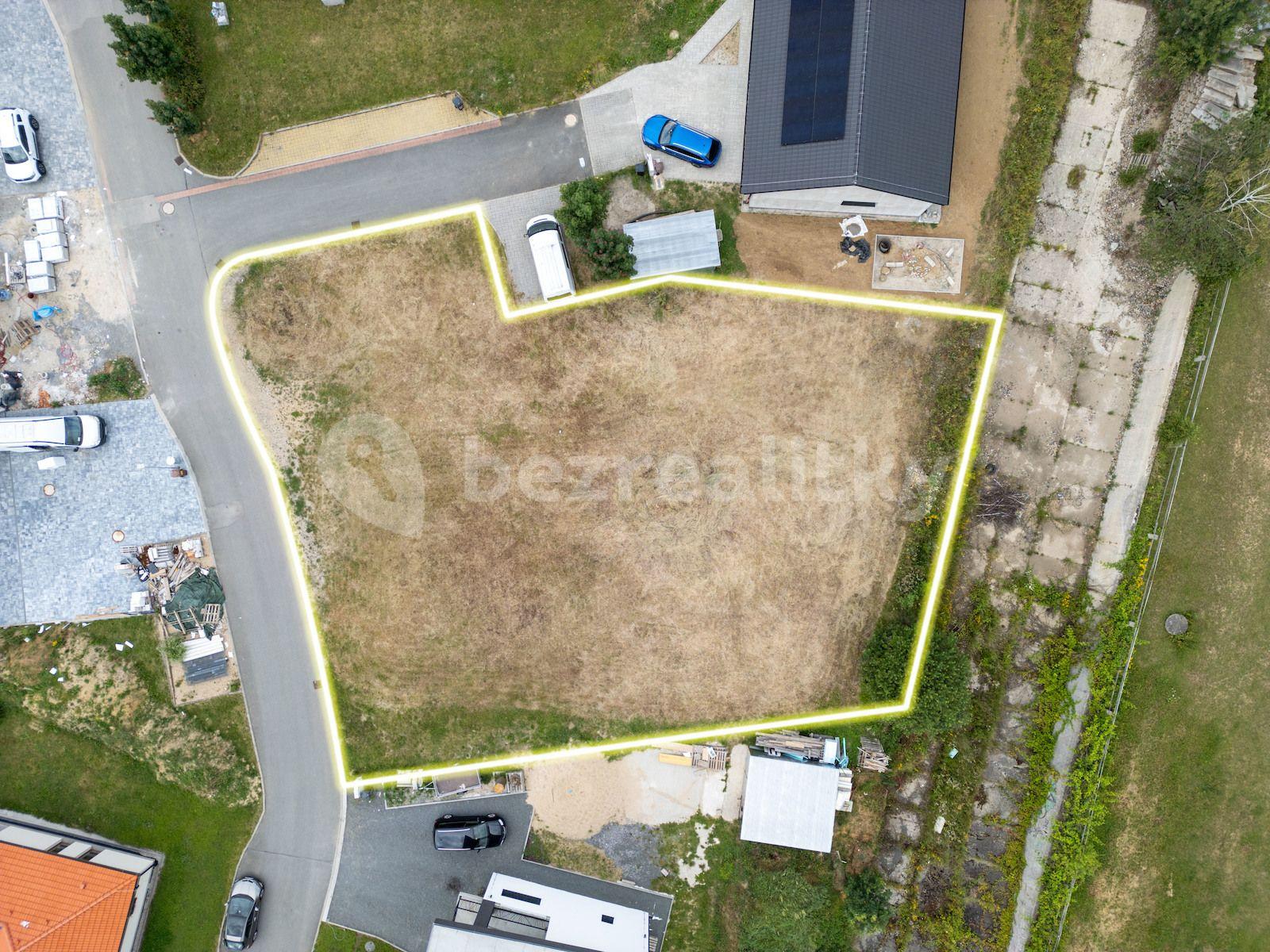 plot for sale, 1,036 m², Náchod, Tábor, Jihočeský Region