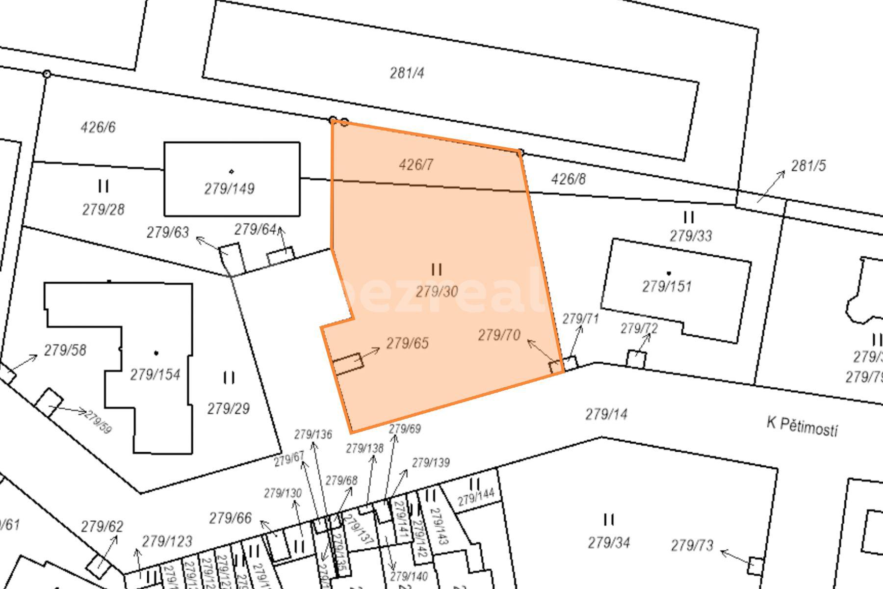 plot for sale, 1,036 m², Náchod, Tábor, Jihočeský Region