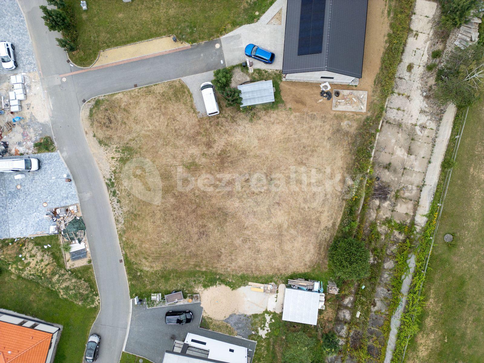 plot for sale, 1,036 m², Náchod, Tábor, Jihočeský Region