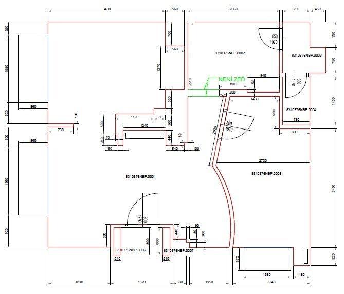 office to rent, 49 m², Hlavní třída, Havířov, Moravskoslezský Region