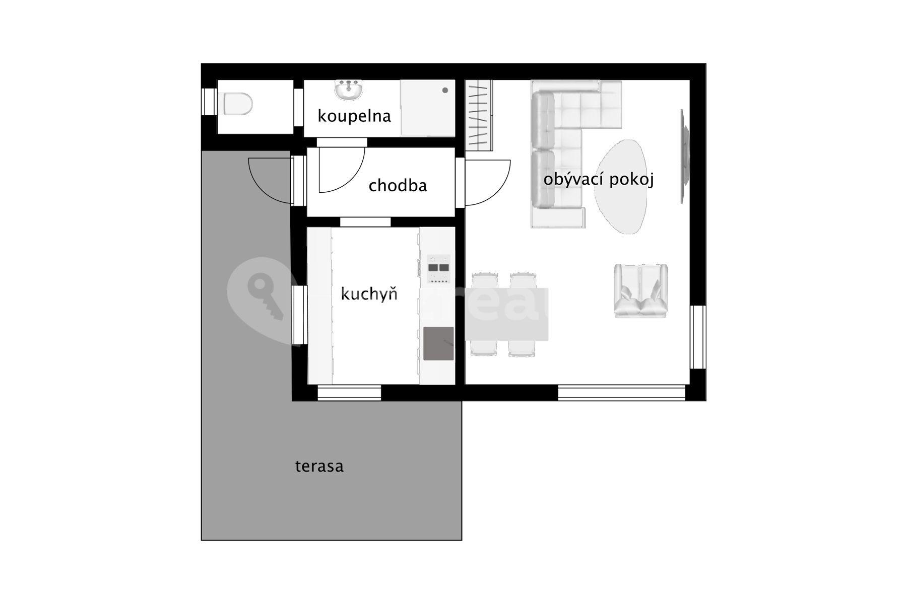 recreational property for sale, 1,226 m², U Vodárny, Jevany, Středočeský Region