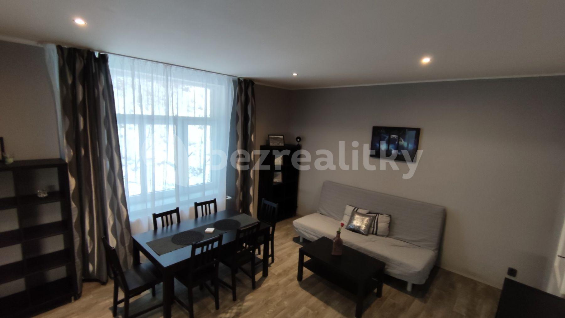 1 bedroom with open-plan kitchen flat to rent, 50 m², K Lanovce, Jáchymov, Karlovarský Region