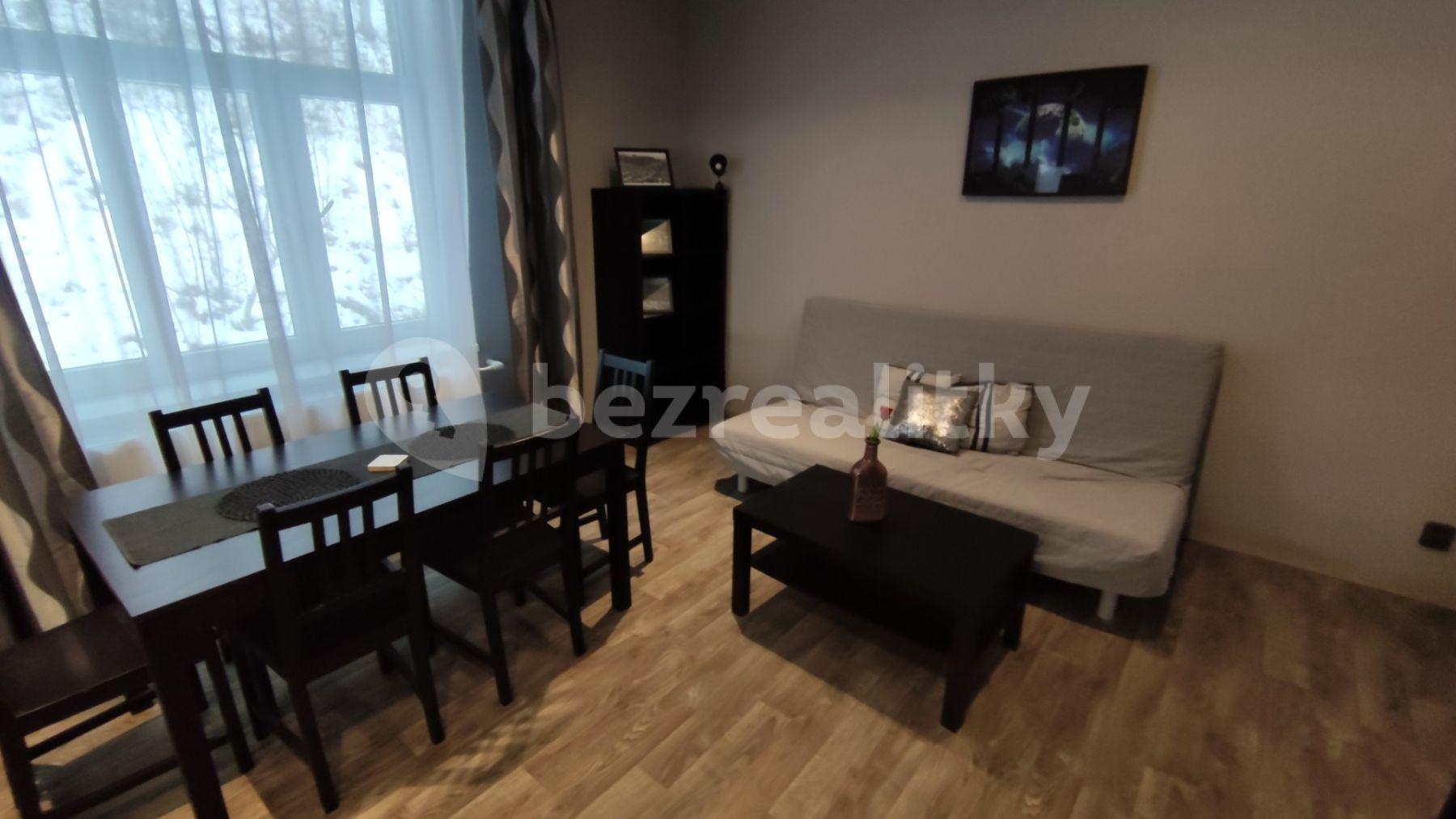 1 bedroom with open-plan kitchen flat to rent, 50 m², K Lanovce, Jáchymov, Karlovarský Region