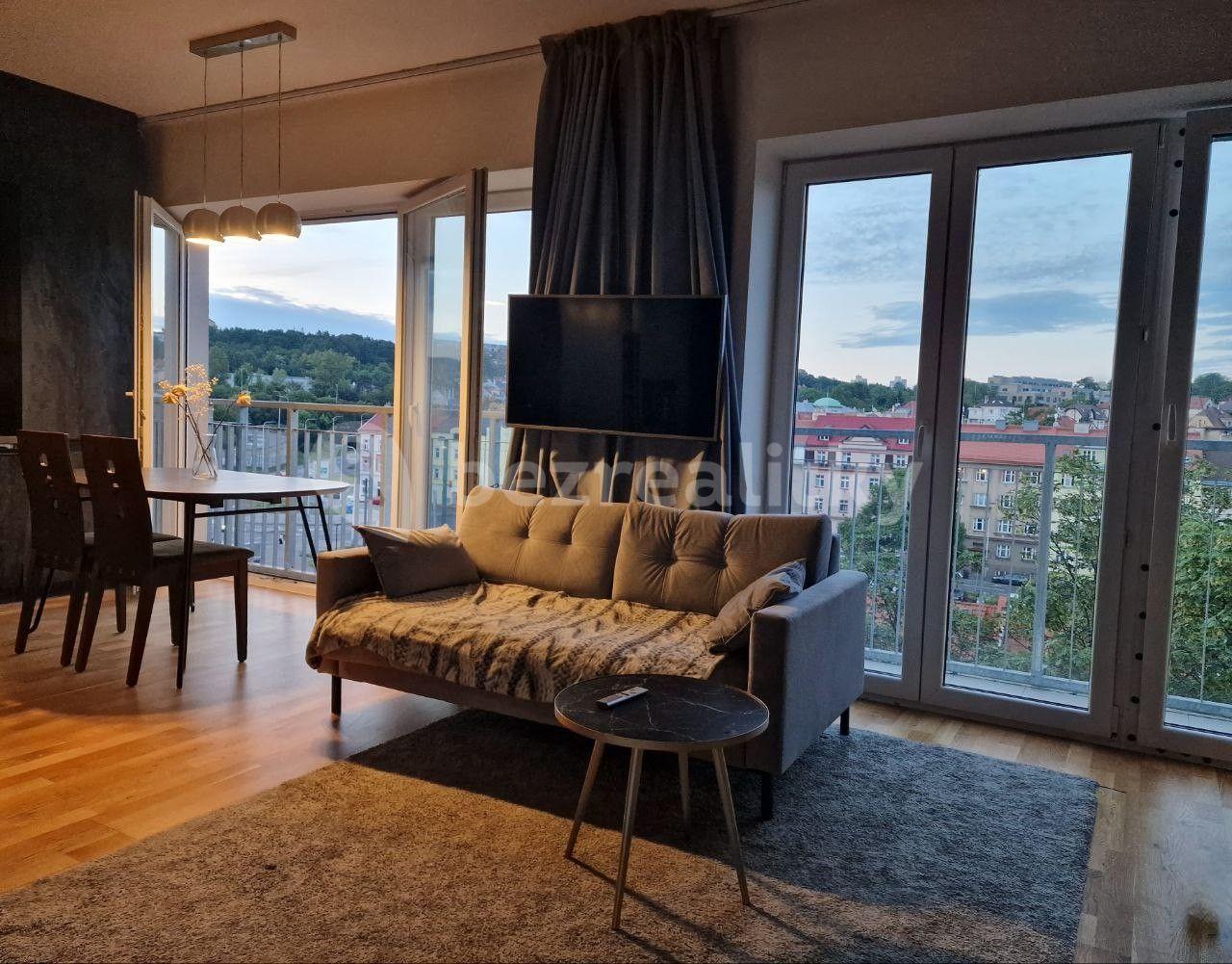 1 bedroom with open-plan kitchen flat to rent, 55 m², Chlumčanského, Prague, Prague