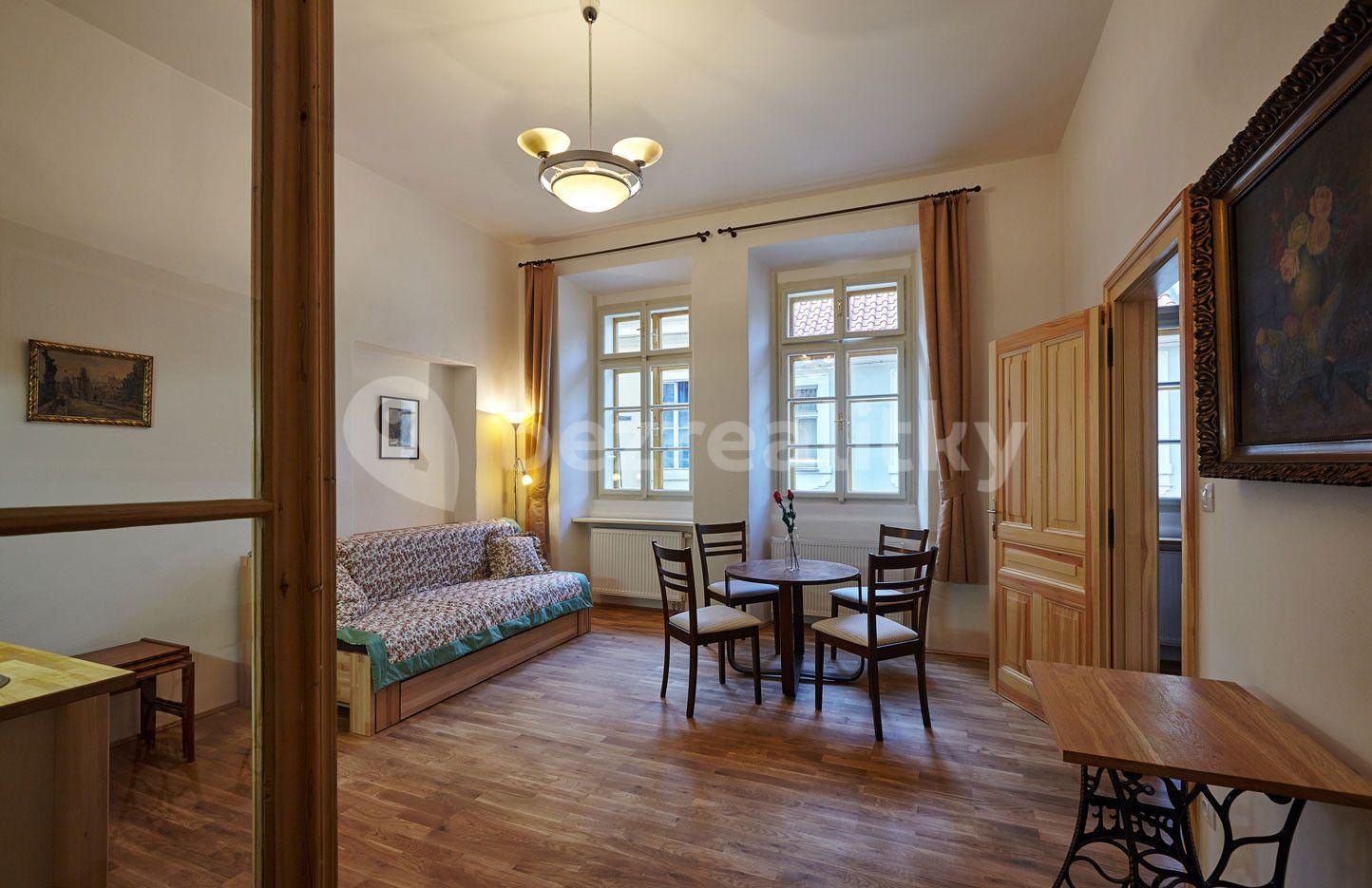 1 bedroom with open-plan kitchen flat to rent, 46 m², Míšeňská, Prague, Prague