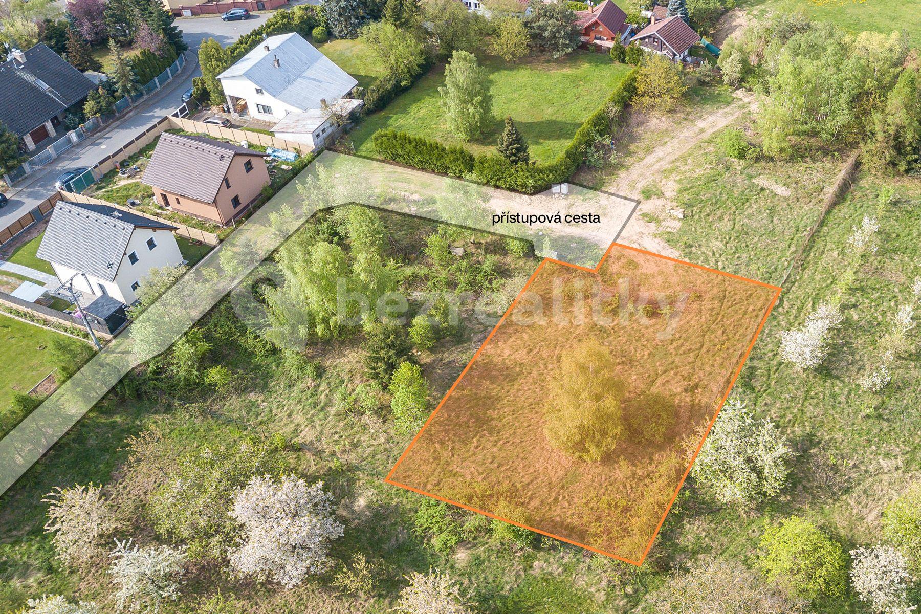 plot for sale, 930 m², Na Vyhlídce, Vyžlovka, Středočeský Region