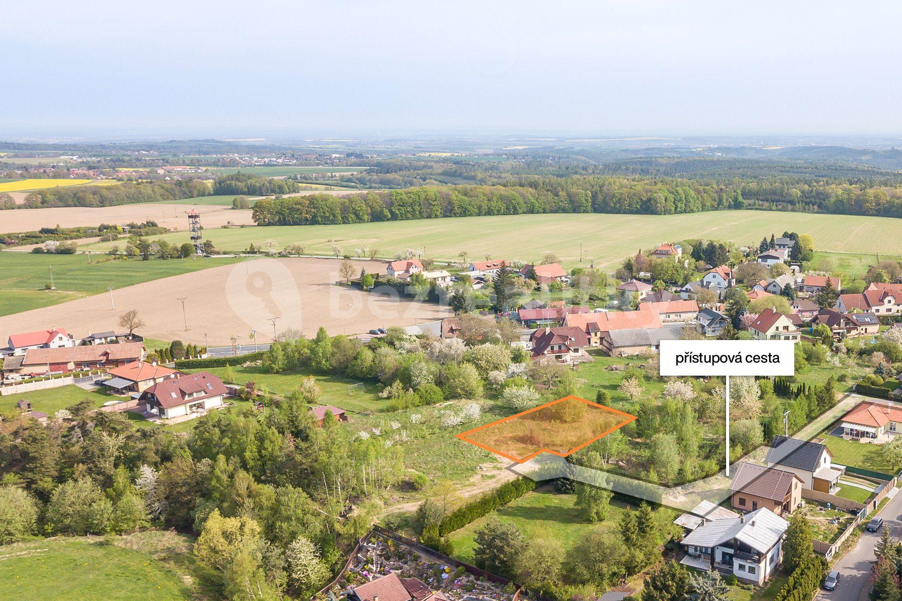 plot for sale, 930 m², Na Vyhlídce, Vyžlovka, Středočeský Region