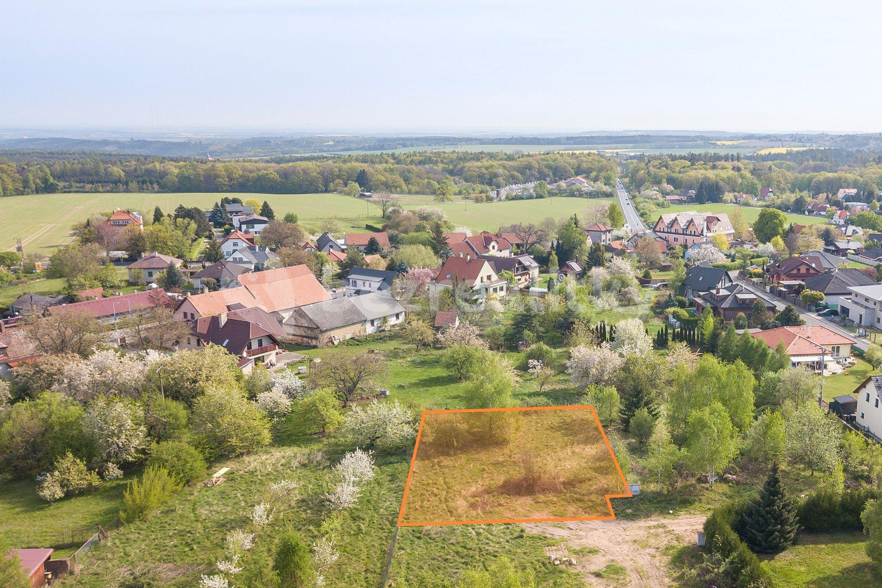 plot for sale, 930 m², Na Vyhlídce, Vyžlovka, Středočeský Region