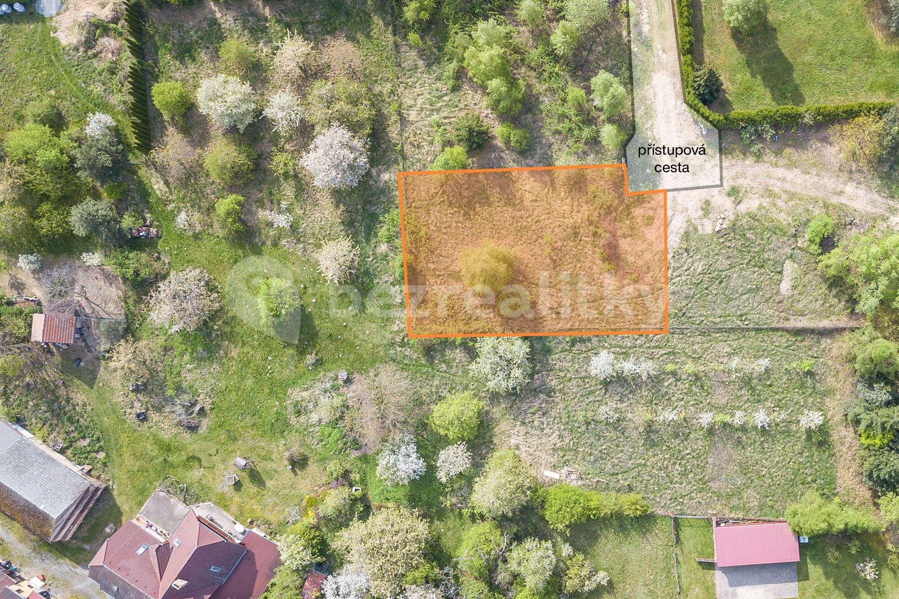 plot for sale, 930 m², Na Vyhlídce, Vyžlovka, Středočeský Region