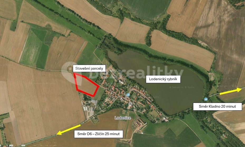 plot for sale, 802 m², Mšecké Žehrovice, Středočeský Region