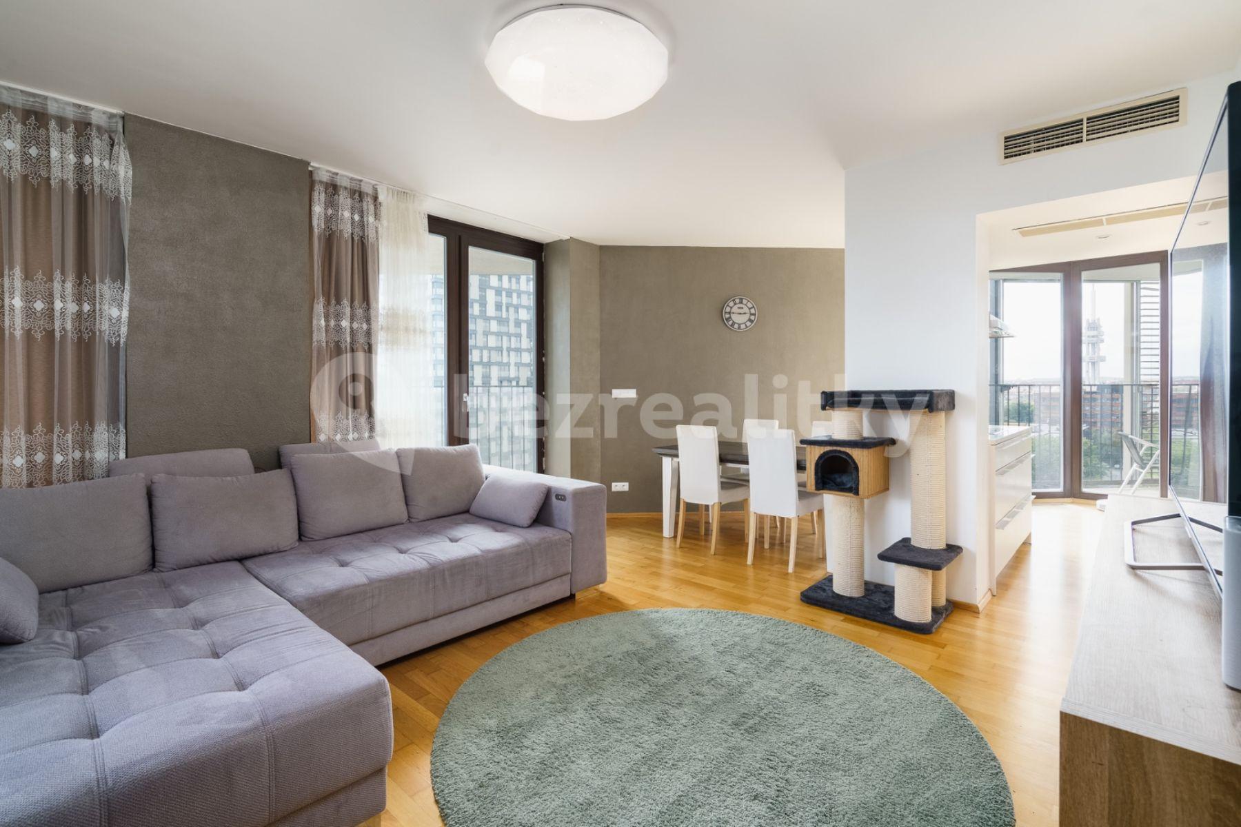 2 bedroom with open-plan kitchen flat for sale, 148 m², Pitterova, Prague, Prague