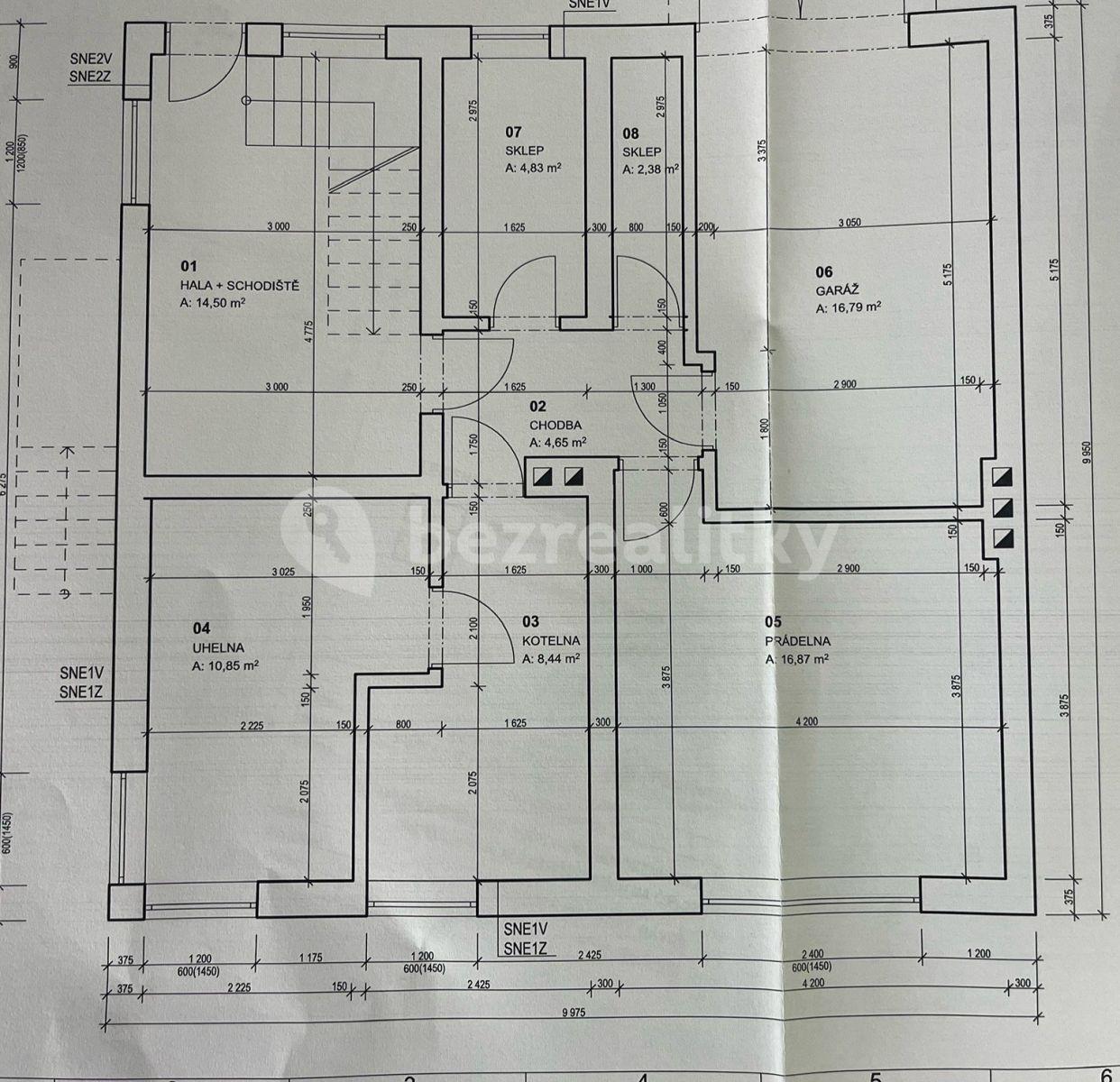 house for sale, 192 m², Záhorovice, Zlínský Region