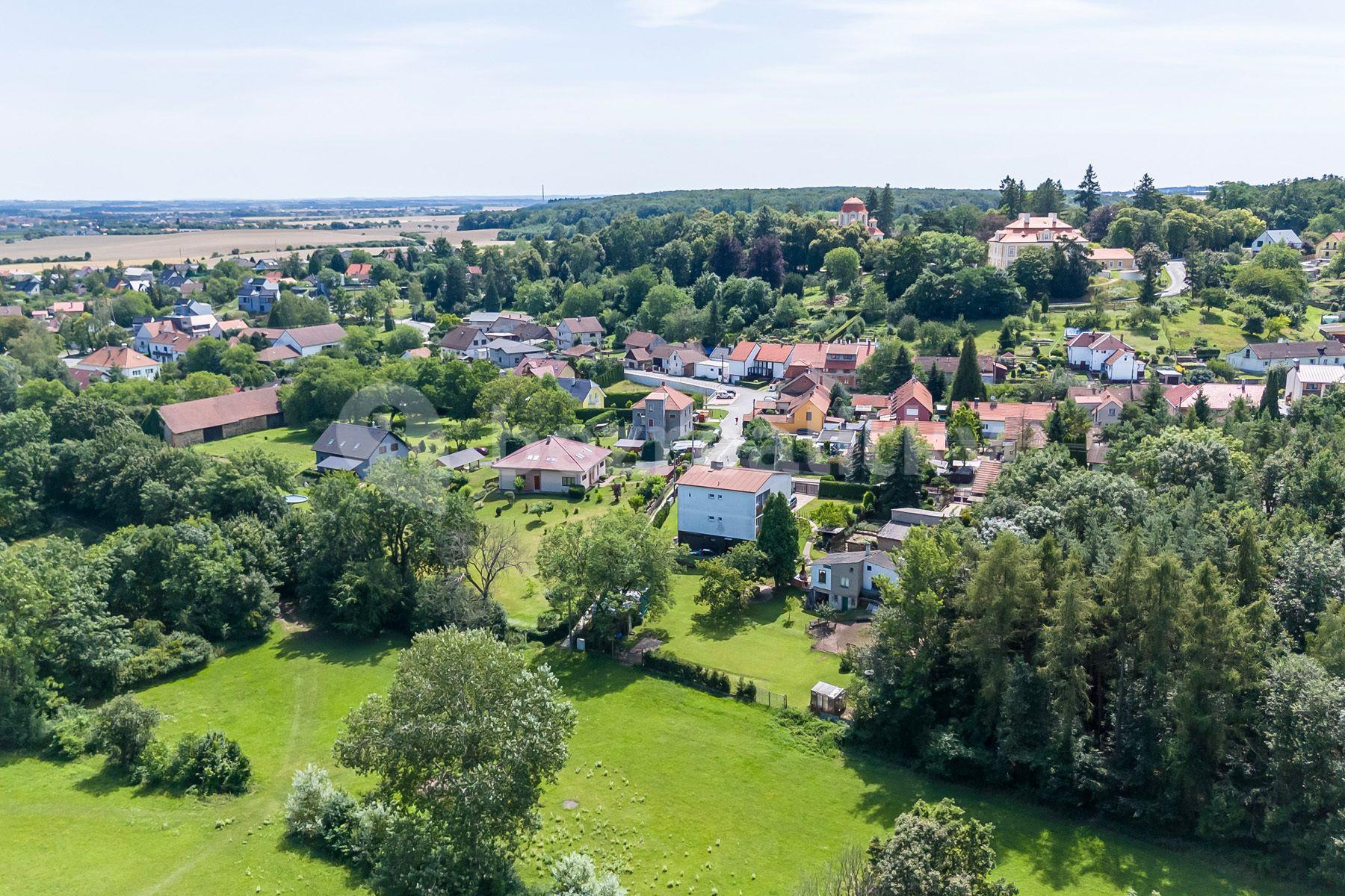 plot for sale, 886 m², K Dálnici, Panenské Břežany, Středočeský Region