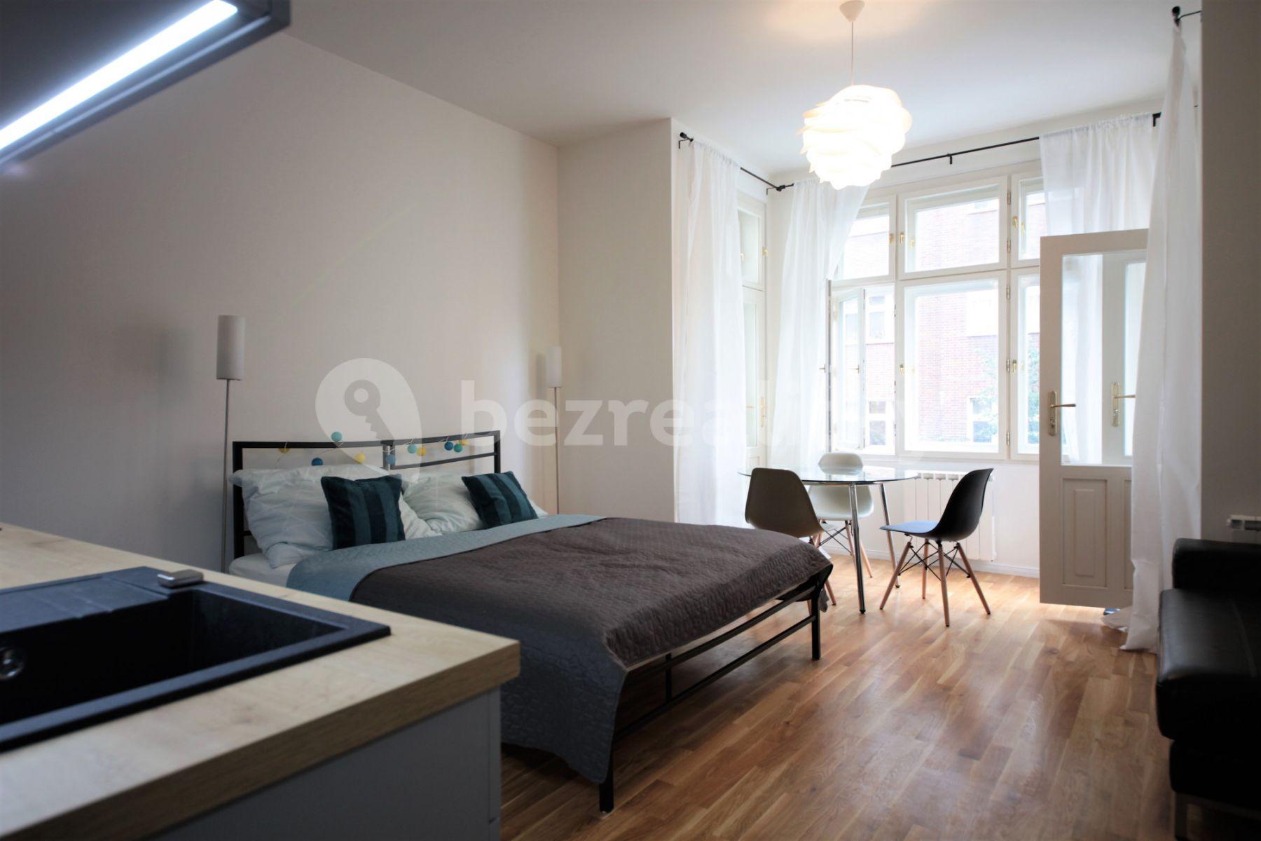 Studio flat to rent, 30 m², Ondříčkova, Prague, Prague