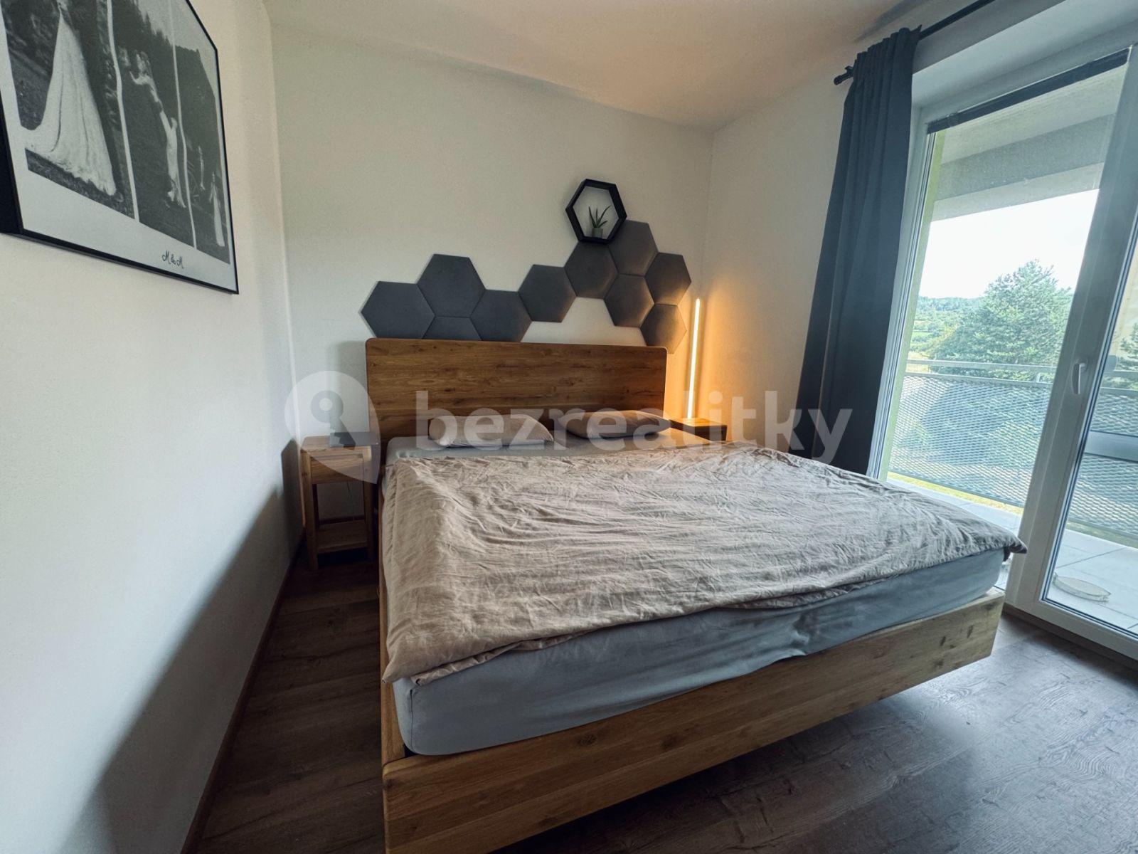 2 bedroom with open-plan kitchen flat for sale, 107 m², Nad Čertovkou, Blansko, Jihomoravský Region