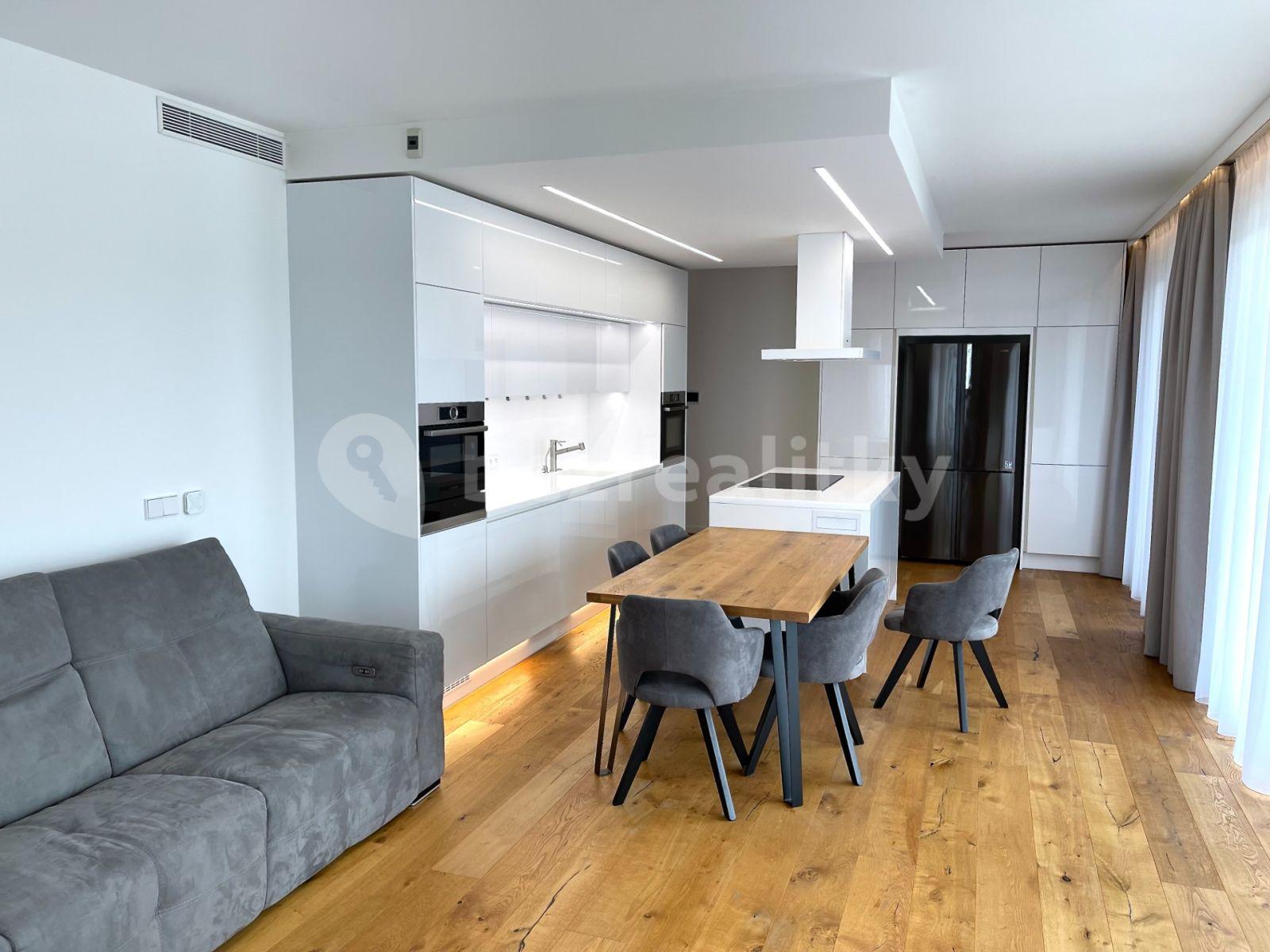 3 bedroom with open-plan kitchen flat for sale, 153 m², Smrčkova, Prague, Prague