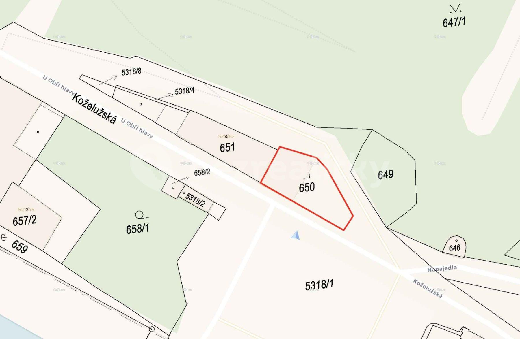 plot for sale, 147 m², Koželužská, Znojmo, Jihomoravský Region