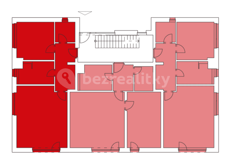 1 bedroom with open-plan kitchen flat for sale, 85 m², Hlavní, Sulice, Středočeský Region