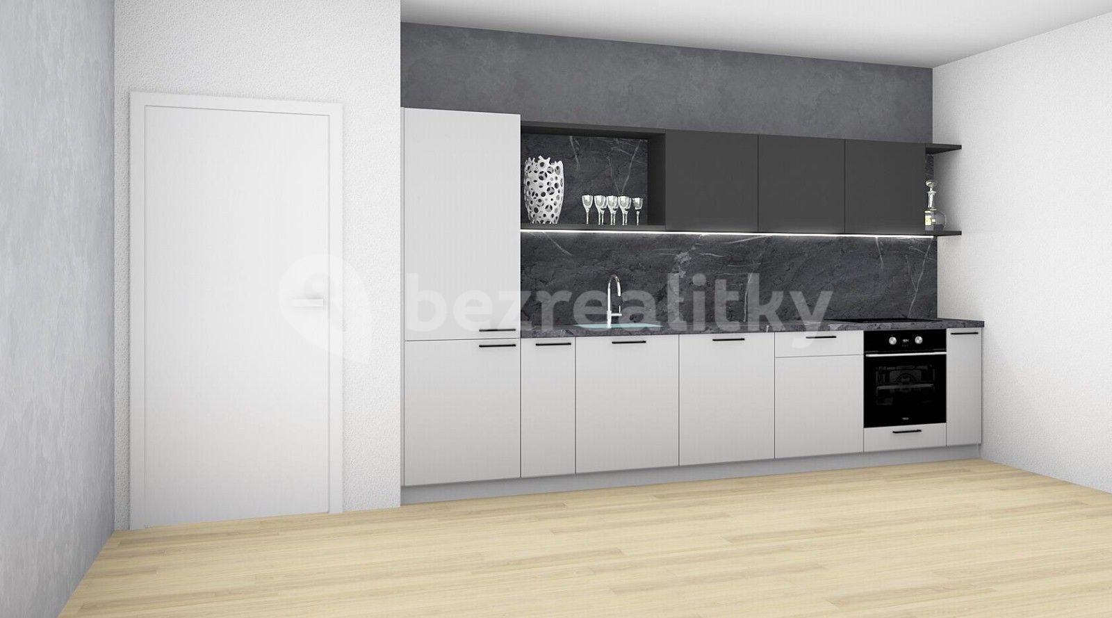 1 bedroom with open-plan kitchen flat for sale, 70 m², Hlavní, Sulice, Středočeský Region