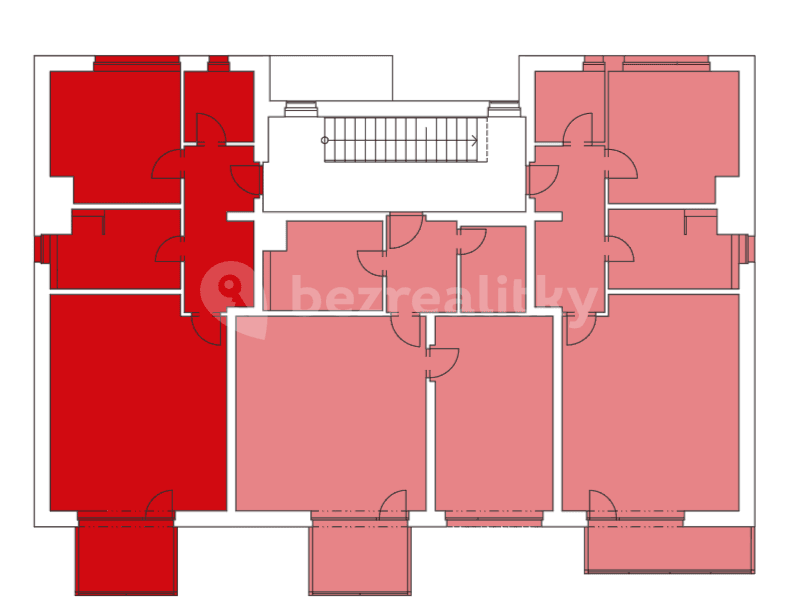 1 bedroom with open-plan kitchen flat for sale, 70 m², Hlavní, Sulice, Středočeský Region