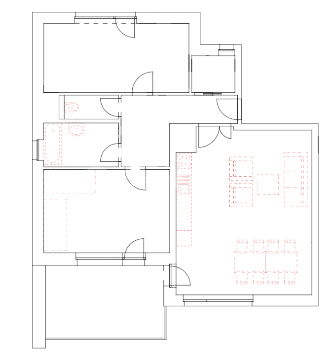 1 bedroom with open-plan kitchen flat for sale, 70 m², Hlavní, Sulice, Středočeský Region