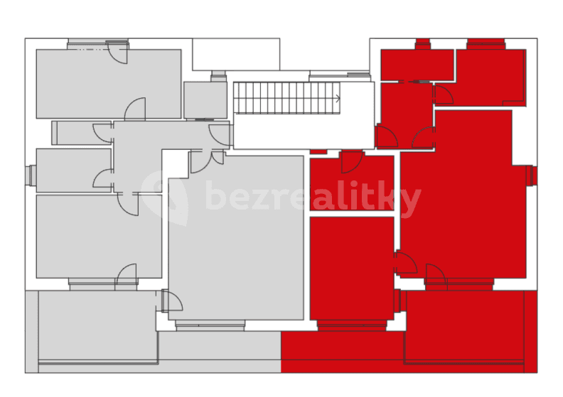 1 bedroom with open-plan kitchen flat for sale, 70 m², Hlavní, Sulice, Středočeský Region