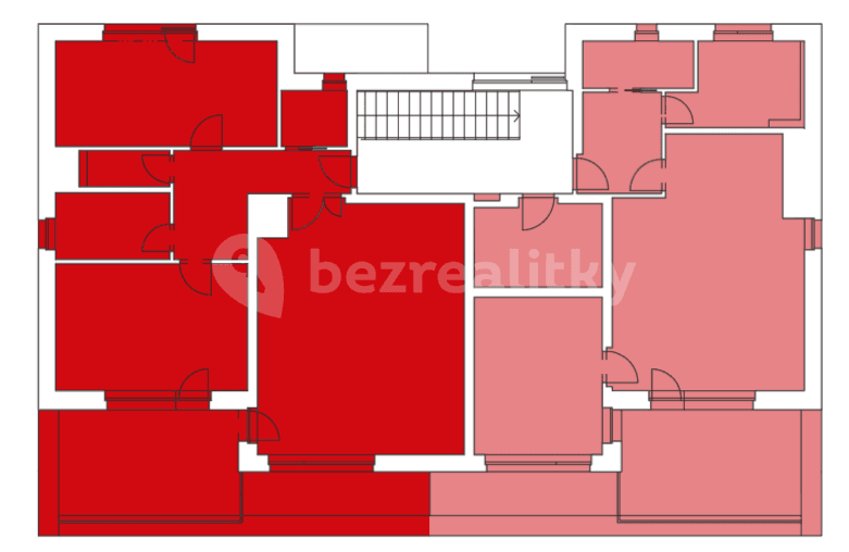 2 bedroom with open-plan kitchen flat for sale, 104 m², Hlavní, Sulice, Středočeský Region