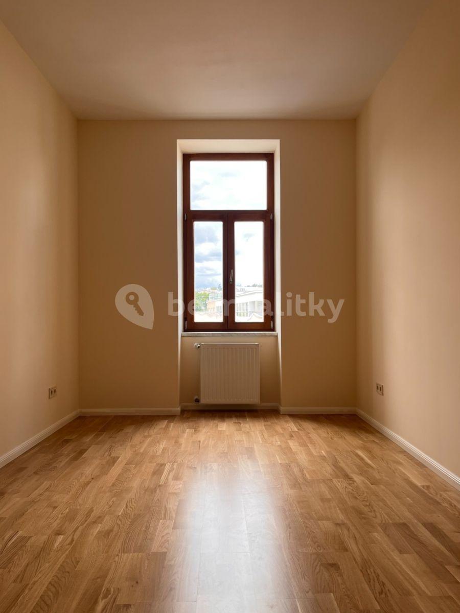 2 bedroom with open-plan kitchen flat for sale, 63 m², Křížkovského, Brno, Jihomoravský Region