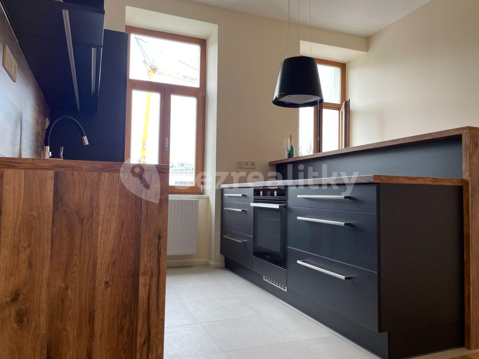 2 bedroom with open-plan kitchen flat for sale, 63 m², Křížkovského, Brno, Jihomoravský Region