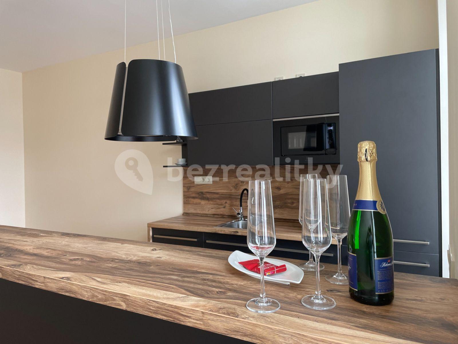 2 bedroom with open-plan kitchen flat for sale, 63 m², Křížkovského, Brno, Jihomoravský Region