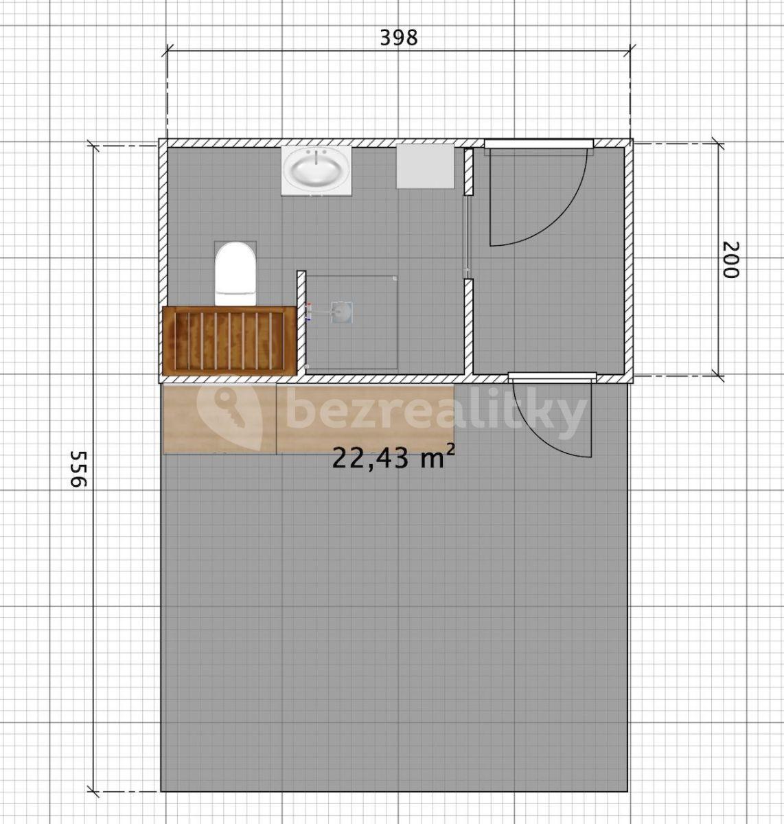 Studio flat for sale, 22 m², Bratislavská, Teplice, Ústecký Region