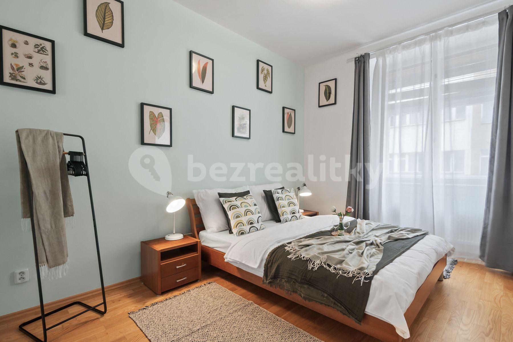 2 bedroom flat to rent, 51 m², Slezská, Prague, Prague