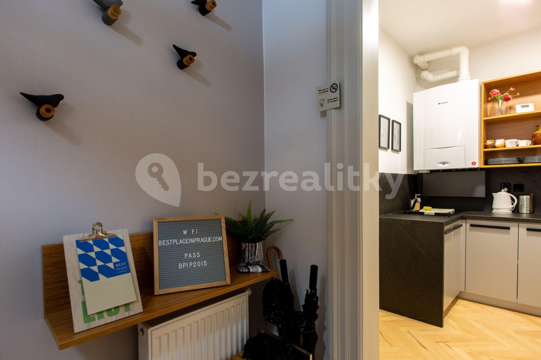 2 bedroom with open-plan kitchen flat to rent, 90 m², Blanická, Prague, Prague