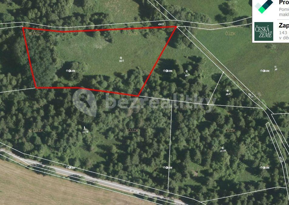 plot for sale, 8,350 m², Borová Lada, Jihočeský Region