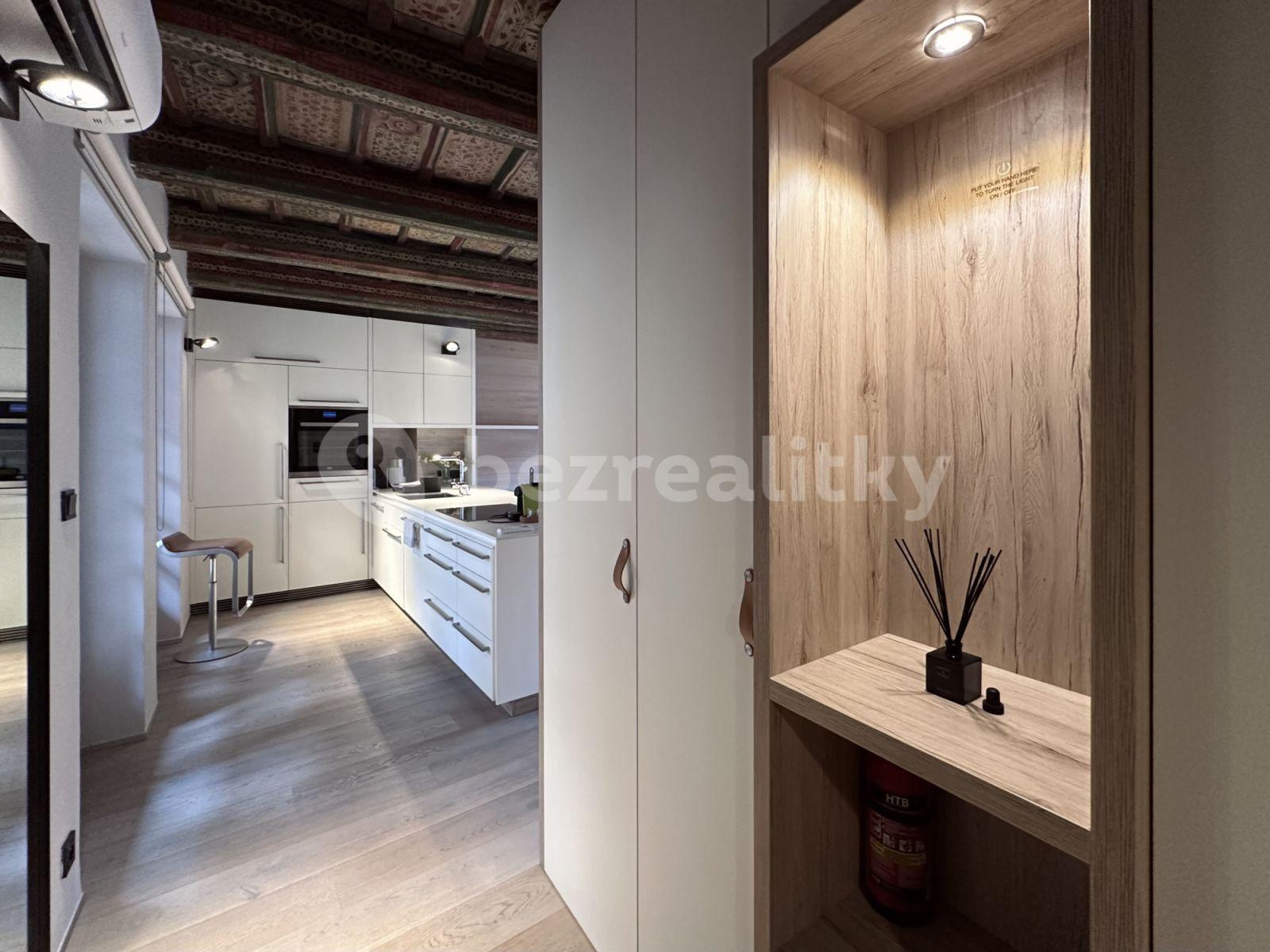 1 bedroom with open-plan kitchen flat to rent, 45 m², Vlašská, Prague, Prague