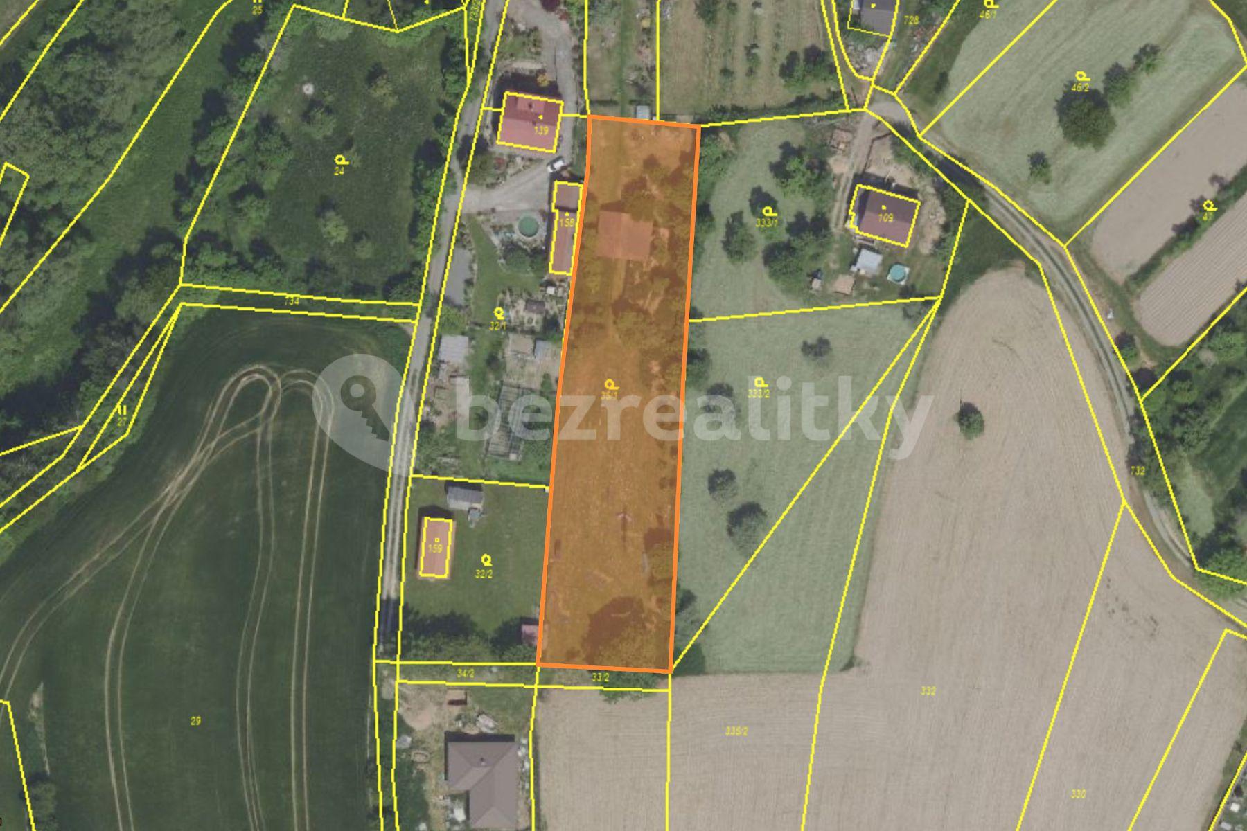 plot for sale, 1,800 m², Podveky, Podveky, Středočeský Region