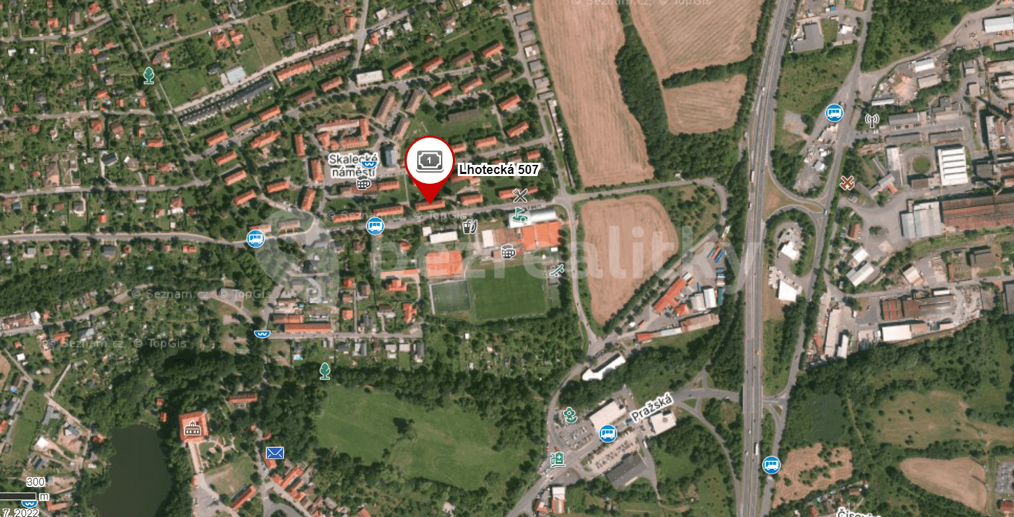 2 bedroom flat for sale, 54 m², Lhotecká, Mníšek pod Brdy, Středočeský Region