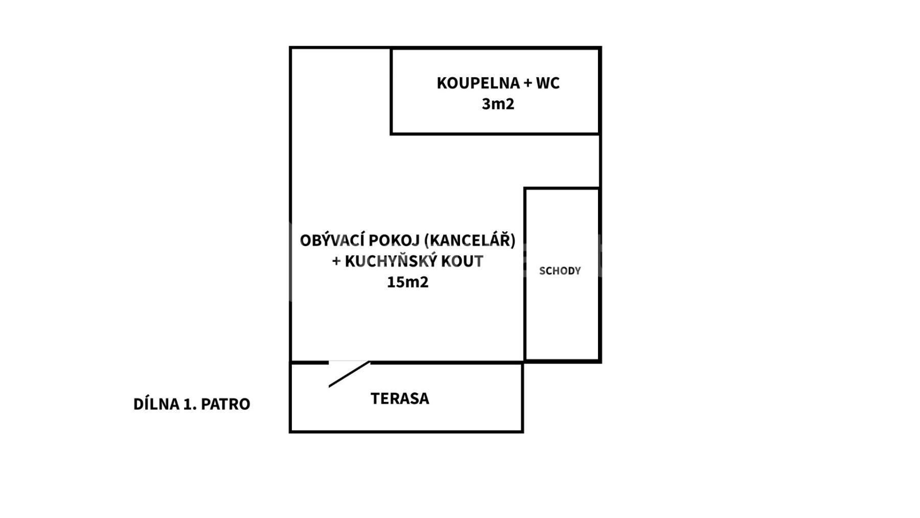 house for sale, 102 m², Jestřebí, Olomoucký Region