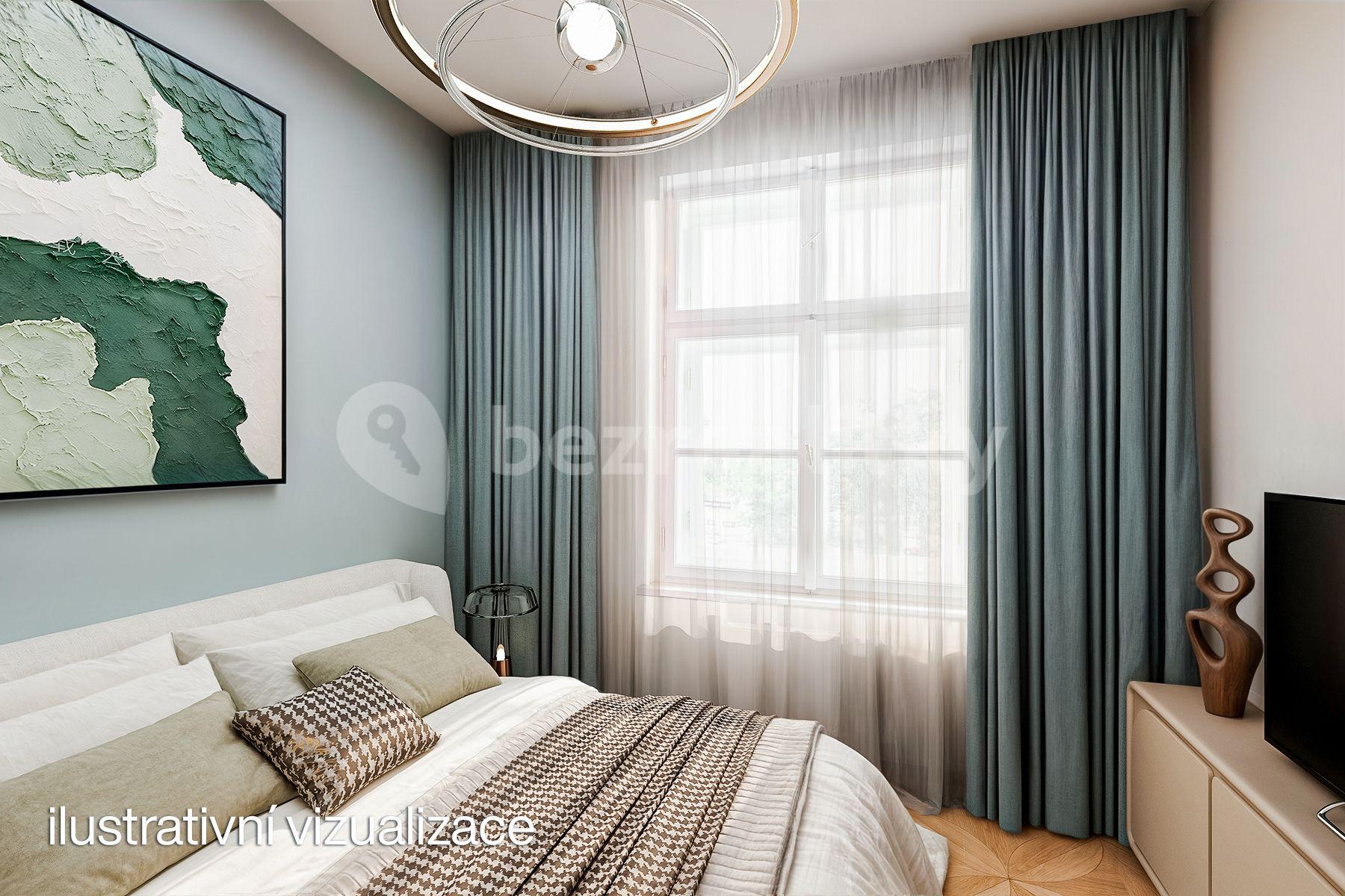 2 bedroom flat for sale, 54 m², U Výstaviště, Prague, Prague