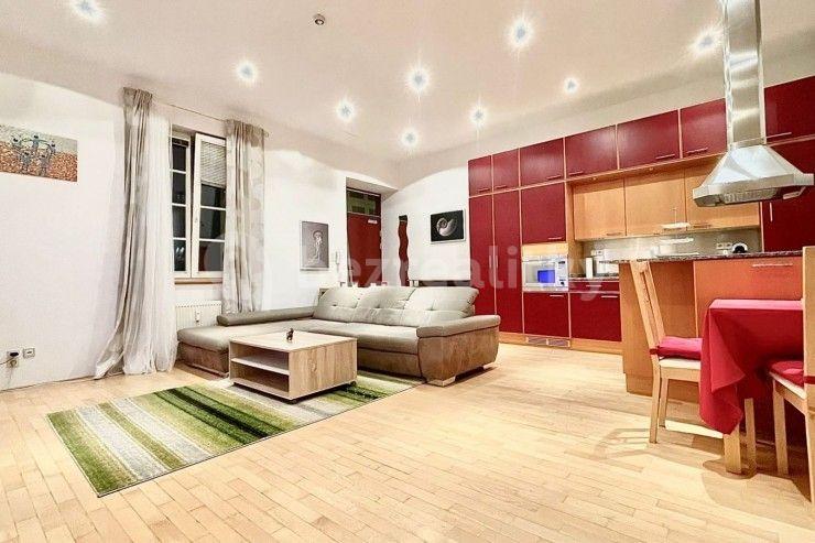 1 bedroom with open-plan kitchen flat to rent, 53 m², Letná Square, Prague, Prague