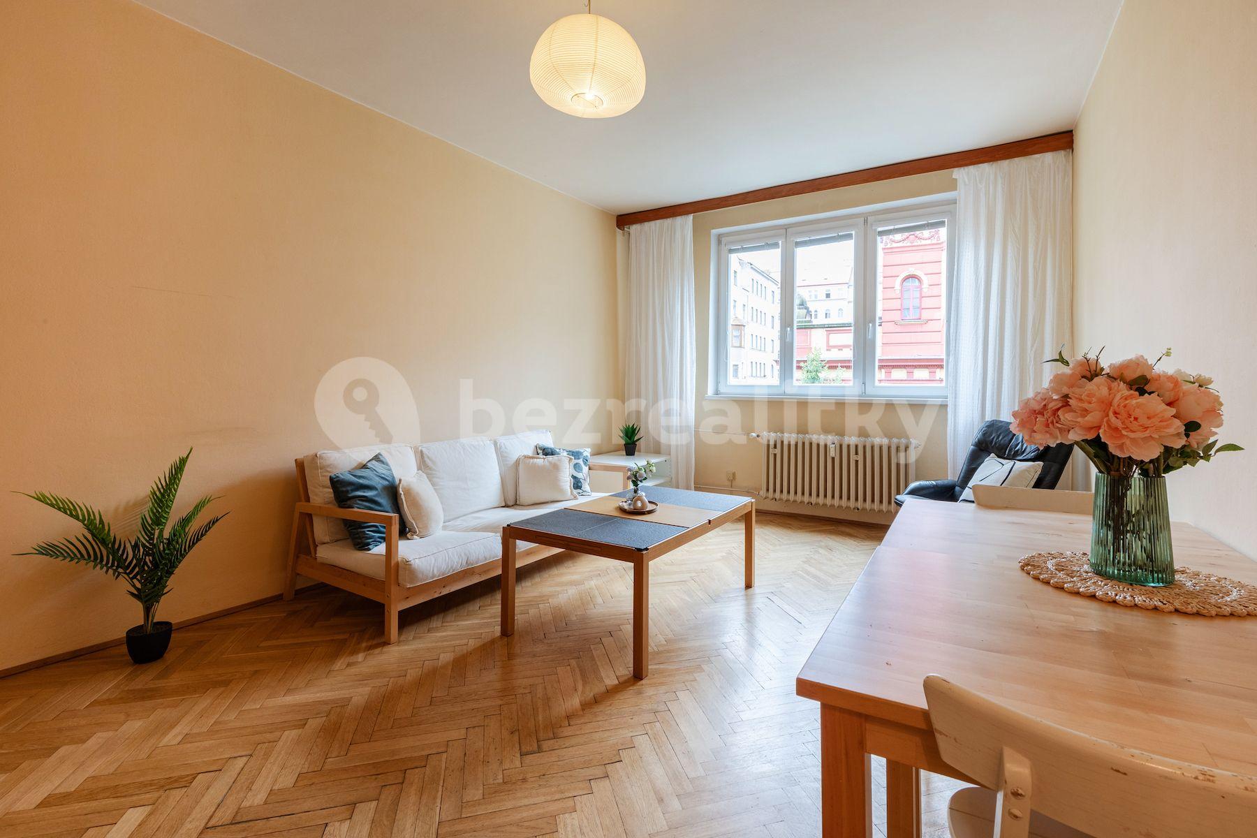 2 bedroom with open-plan kitchen flat for sale, 77 m², Vinohradská, Prague, Prague