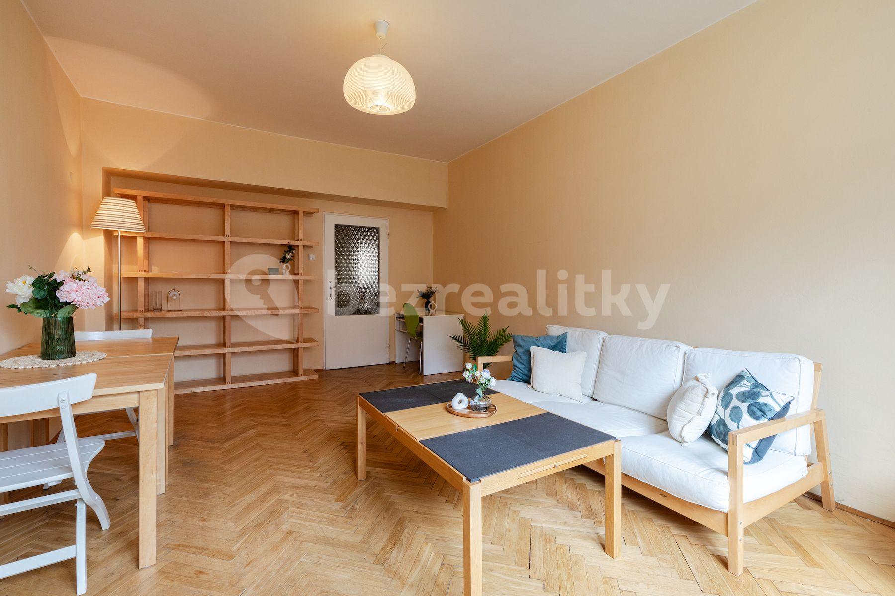 2 bedroom with open-plan kitchen flat for sale, 77 m², Vinohradská, Prague, Prague