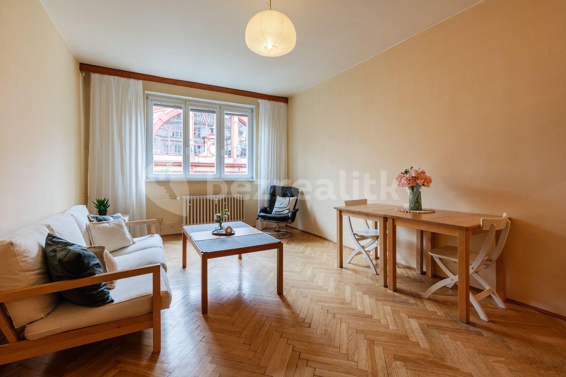 2 bedroom with open-plan kitchen flat for sale, 77 m², Vinohradská, Prague, Prague