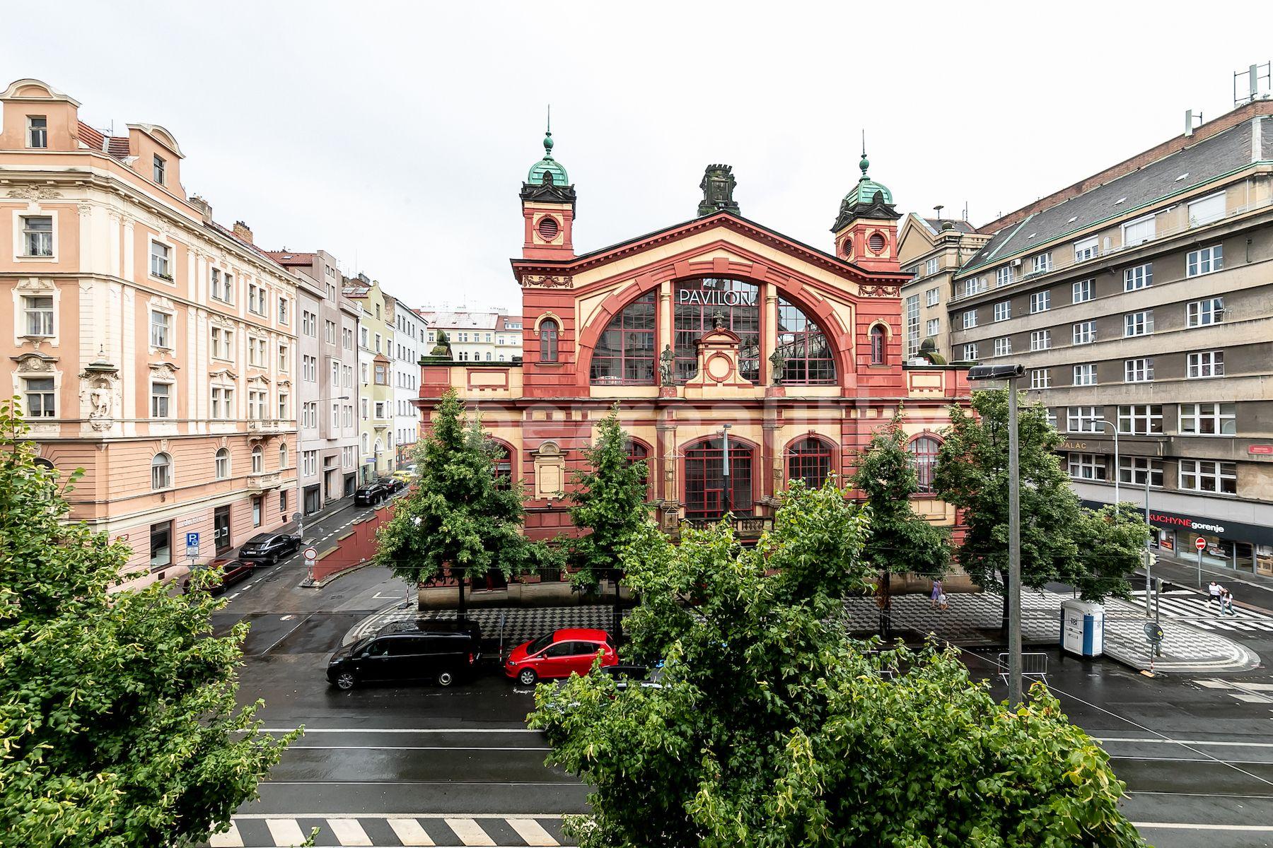 2 bedroom with open-plan kitchen flat for sale, 77 m², Vinohradská, Prague, Prague