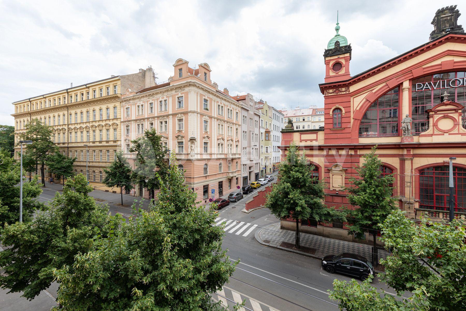 2 bedroom with open-plan kitchen flat for sale, 77 m², Vinohradská, Prague, Prague