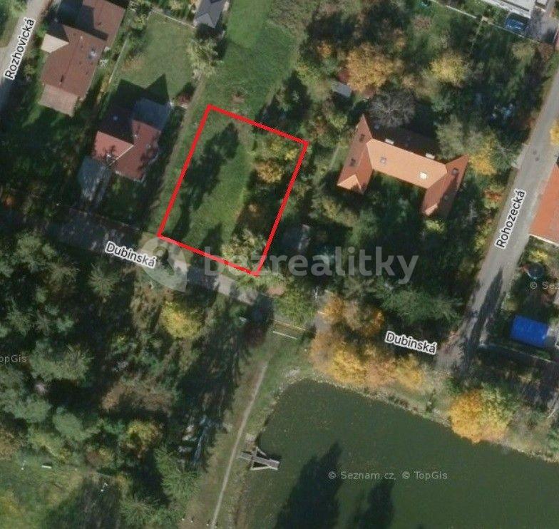 plot for sale, 695 m², Dubinská, Prague, Prague